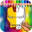 How to Draw Iron Man Easy step