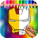 APK How to Draw Iron Man Easy step