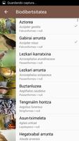Euskal Biodibertsitatea screenshot 1