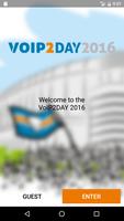 VoIP2DAY 2016 poster