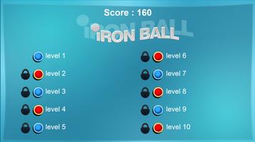 Iron Ball Affiche