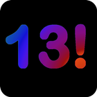 13! ícone