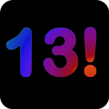 13! biểu tượng