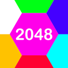Shoot 2048 Hexagon icône