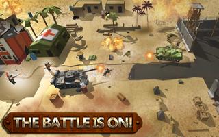 Epic Military Warzone - Tactic Affiche