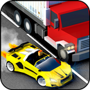 Blocky Speed Racing: Highway Traffic Racer APK