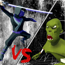 Ninja Warrior Vs Zombie APK