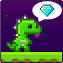 도롱뇽 키우기::보석 줍는 도롱뇽 APK