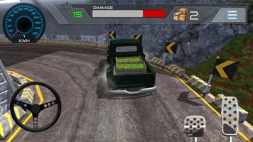 Truck Driver Simulator 3D capture d'écran 2