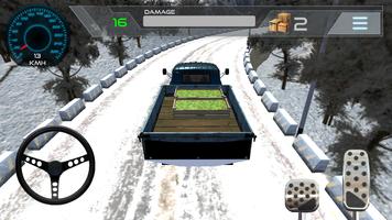 Truck Driver Simulator 3D capture d'écran 3