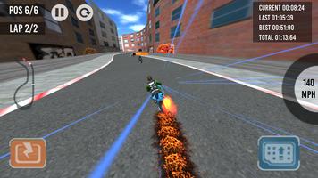 City Turbo Moto Hero screenshot 3