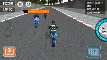 City Turbo Moto Hero screenshot 1
