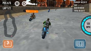 City Turbo Moto Hero screenshot 2