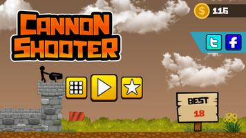 Stickman Cannon Ball Shooter Affiche