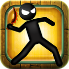 Stickman Knife Shooter icône