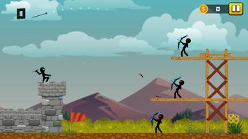 Stickman Knife Shooter screenshot 3