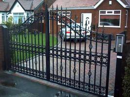 iron gate and fence design syot layar 1
