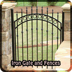 Iron Gate e cercas ícone