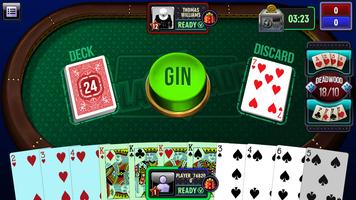 Gin Rummy پوسٹر