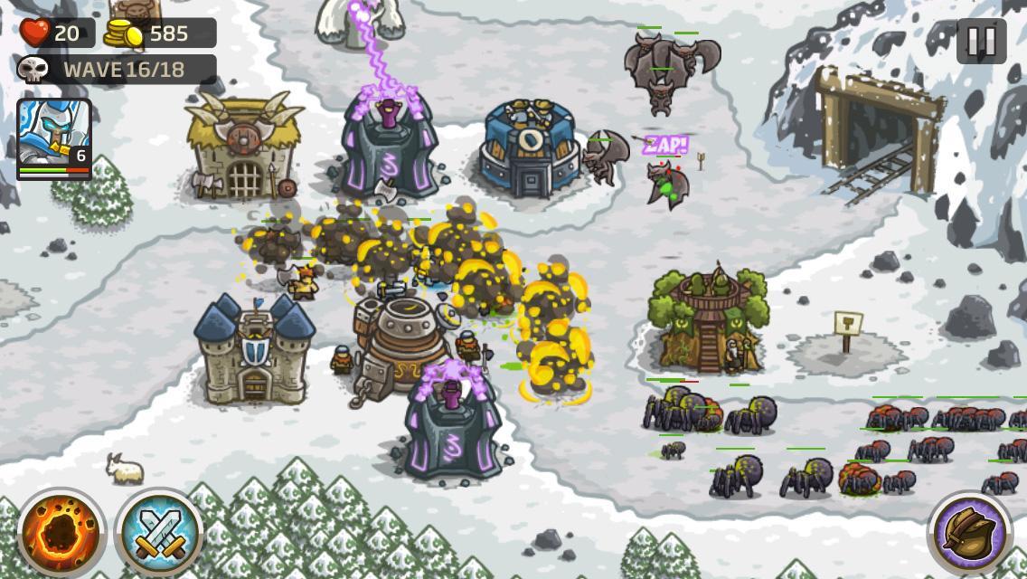 Download Kingdom Rush Apk Version 31 Free Strategy Game