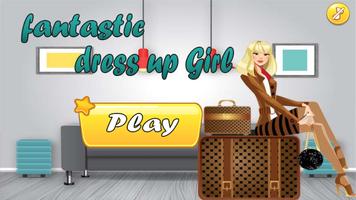 Poster Fantastic Dressup Girl