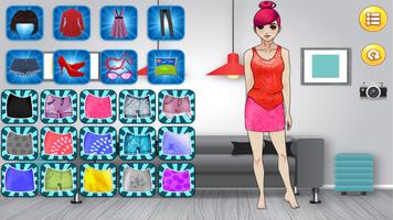 2 Schermata Fantastic Dressup Girl