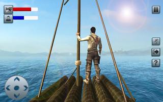 Raft Survival Island Escape اسکرین شاٹ 2