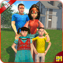 Virtual Happy Family: Indian Family Life Adventure APK