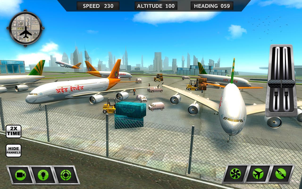 Indian Flight Pilotairplane Flying Simulator 2018 For - download pilot training flight plane simulator 3 roblox