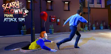 Killer Clown Prank - Crime Sim