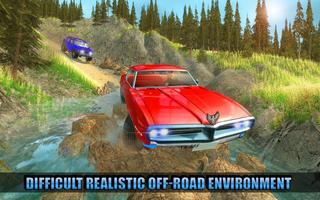 Amerikan Klasik Kas Araba 3D: Offroad Macera gönderen