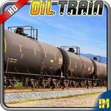 Oil Tanker Train Transporter 2