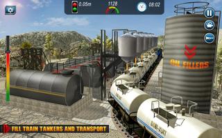 Oil Tanker Train Transporter 2 截图 1