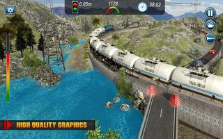 Oil Tanker Train Transporter 2 截图 3