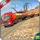 Tàu chở dầu Long Trailer Truck Simulator-Road Tr biểu tượng