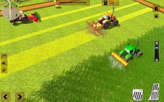 simulator pertanian traktor 3D syot layar 1