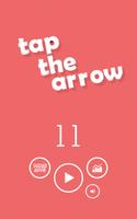 Tap The Arrow Affiche