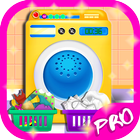 Laundry Games For Girls Washing Games:Ironing Game icon