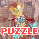 Puzzles Lego Iron Man icône