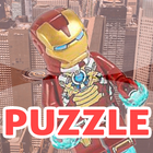 Puzzles Lego Iron Man 아이콘