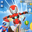 Subway Ironman Infinitya Chibi War-APK