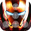 Iron Superhero Lock Screen APK