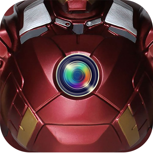Iron Suit Photo Creator Editor