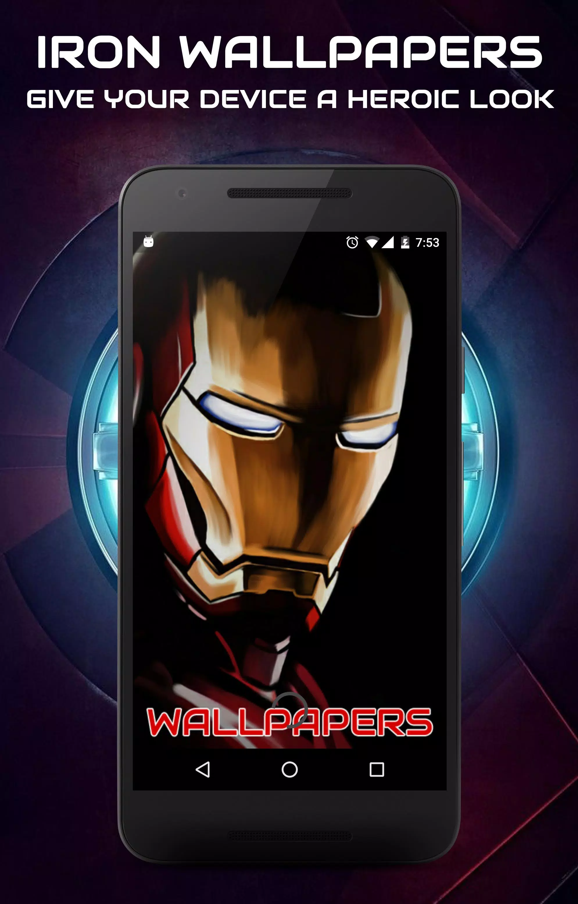 Descarga de APK de Fondos de pantalla Iron man para Android