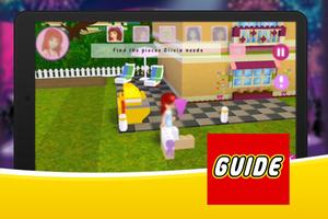 Guide LEGO Friends penulis hantaran