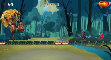 iron Ninja VS Monsters captura de pantalla 3
