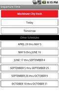 Star Line 2011 Ferry Schedule capture d'écran 1