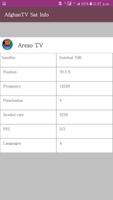 Afghanistan TV Channels (Sat Info)-FREE capture d'écran 2
