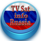 Russian TV ALL Channels (Sat Info)-FREE 图标