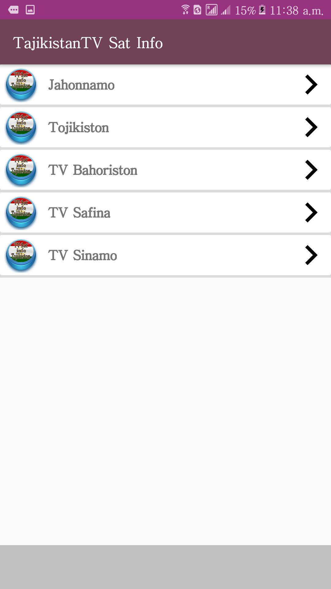 Tajikistan Live Tv Channels